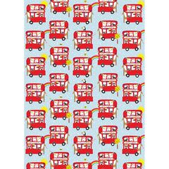 Blue Playbus Roll Wrap