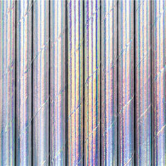 Iridescent Straws