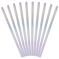 Iridescent Straws