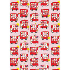 Pink Playbus Roll Wrap