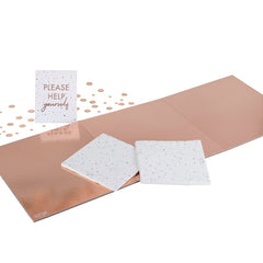 Rose Gold Grazing Table Kit