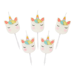 We Heart Unicorns Candles