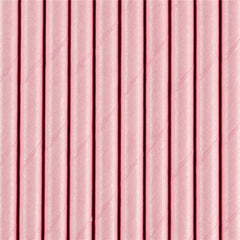 Light Pink Straws