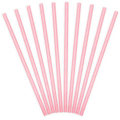 Light Pink Straws