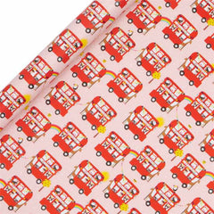 Pink Playbus Roll Wrap