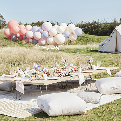 Boho Eco Team Bride