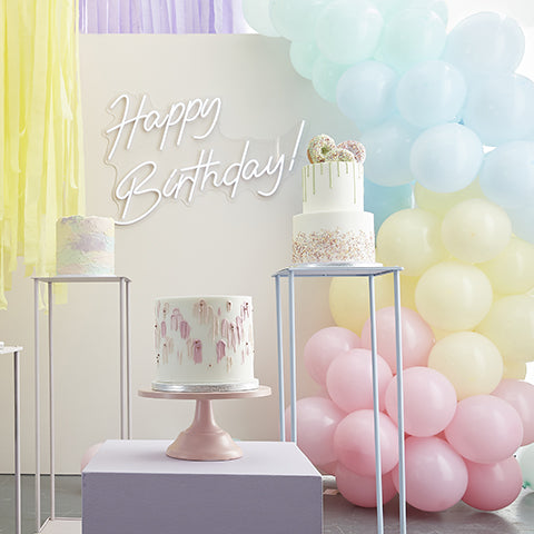 Pastel Party Supplies