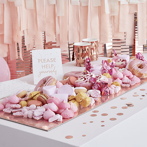 Rose Gold Party Range