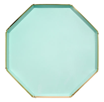Mint Dinner Plates (Large)