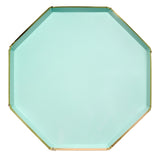 Mint Dinner Plates (Large)