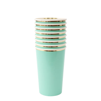 Mint Highball Cups