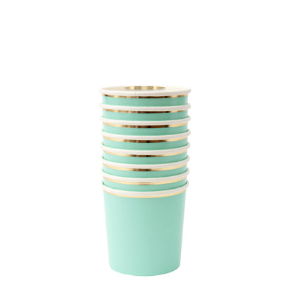 Mint Tumbler Cups