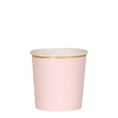 Dusky Pink Tumbler Cups