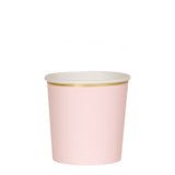 Dusky Pink Tumbler Cups