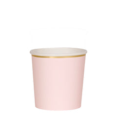 Dusky Pink Tumbler Cups