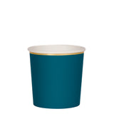 Teal Tumbler Cups