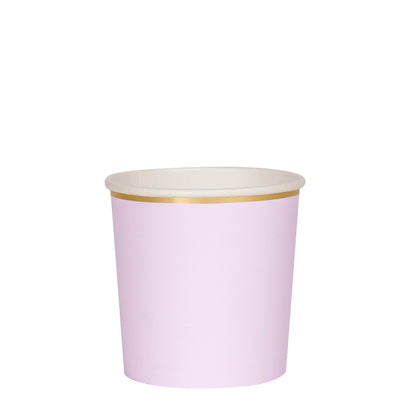 Lilac Tumbler Cups