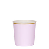 Lilac Tumbler Cups