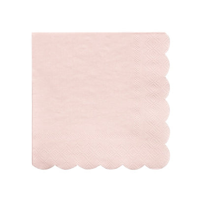 Dusky Pink Napkins (Small)