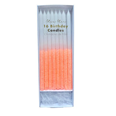 Glitter Dipped Candles