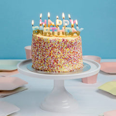 We Heart Birthdays Happy Birthday Candle