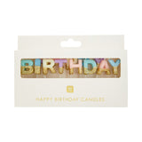 We Heart Birthdays Happy Birthday Candle