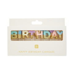 We Heart Birthdays Happy Birthday Candle