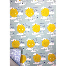 Baby Sunshine Sheet Wrap