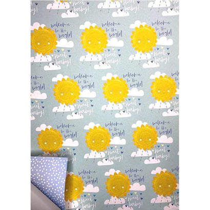Baby Sunshine Sheet Wrap