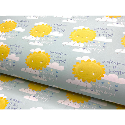 Baby Sunshine Sheet Wrap