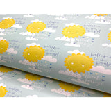 Baby Sunshine Sheet Wrap