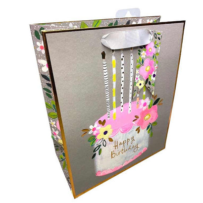 Birthday Cake Gift Bag