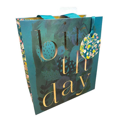 Birthday Script Gift Bag