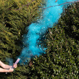 Blue Gender Reveal Smoke Popper
