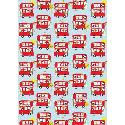 Blue Playbus Roll Wrap