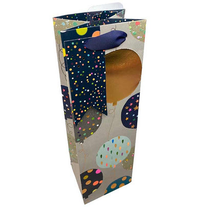 Blue Balloon Bottle Bag