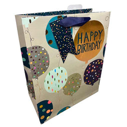 Blue Balloon Gift Bag