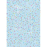 Blue Multi Stars Roll Wrap