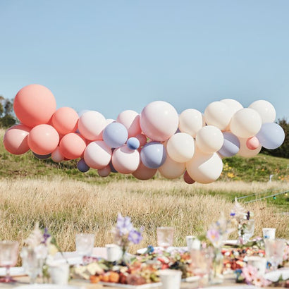 Boho Eco Bride Balloon Arch Kit