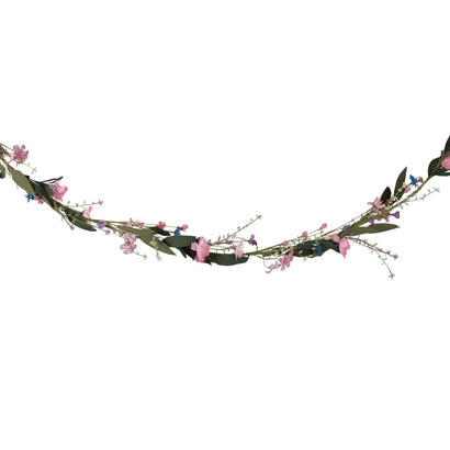 Meadow Reusable Artifical Flower Garland