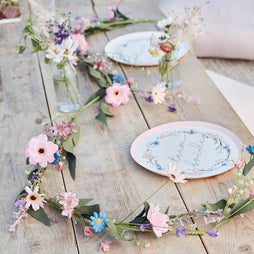 Meadow Reusable Artifical Flower Garland