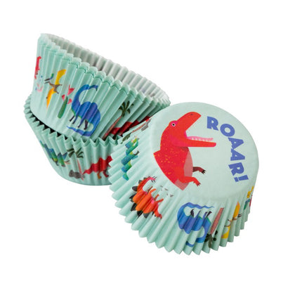 Dinosaur Cupcake Cases