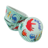 Dinosaur Cupcake Cases