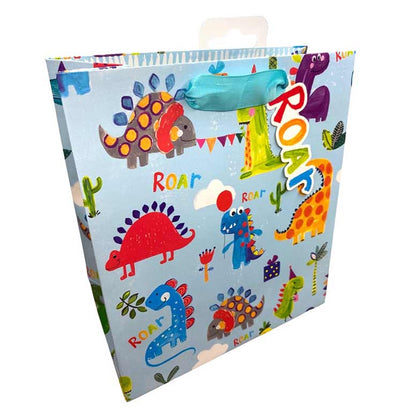 Dinosaur Roar Gift Bag