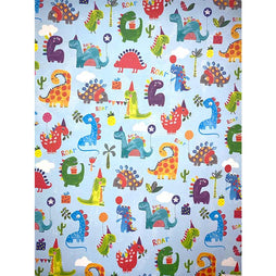 Dinosaurs Roar Sheet Wrap