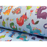 Dinosaurs Roar Sheet Wrap