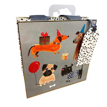 Dogs Tails Gift Bag