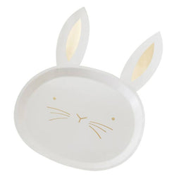 Easter Bunny Party Plates