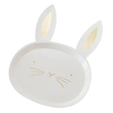 Easter Bunny Party Plates