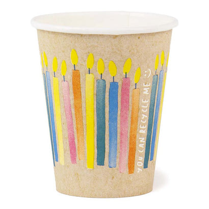 Eco- Birthday Cups